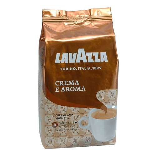 Lavazza Crema E Aroma Coffee Beans 1 kg