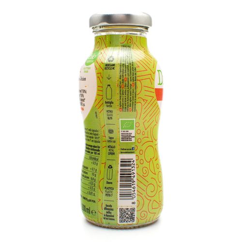 DiFrutta Bio Organic Apple juice in glass - 200ml – additional view 2