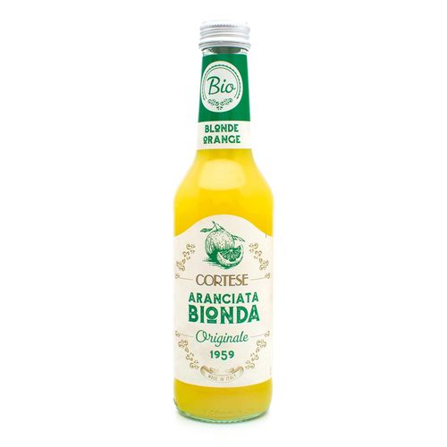 Blonde Orange BIO - "Originale 1959” in glass - Cortese Soft Drink 275m