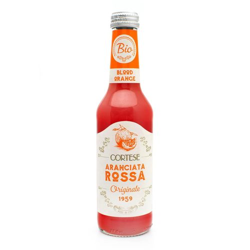 Blood Orange BIO - "Originale 1959” in glass - Cortese Soft Drink 275ml