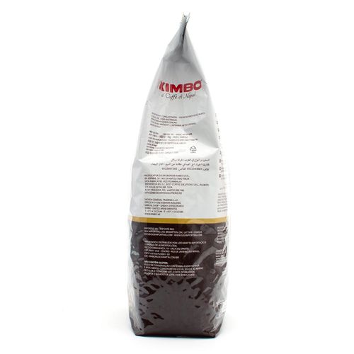 Kimbo Extra Cream Coffee Beans 1 kg – additional view 2