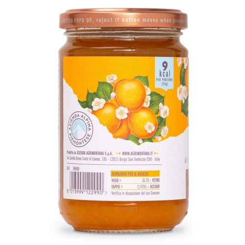 Agrimontana Apricot Jam ZERO 290g – additional view 2