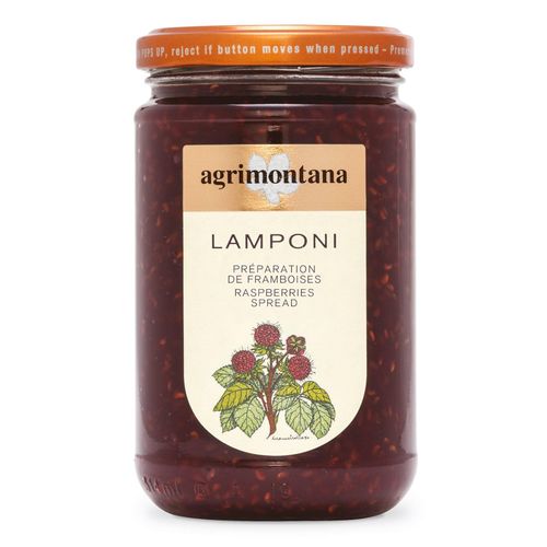 Agrimontana Raspberry Extra Jam Spread 330g