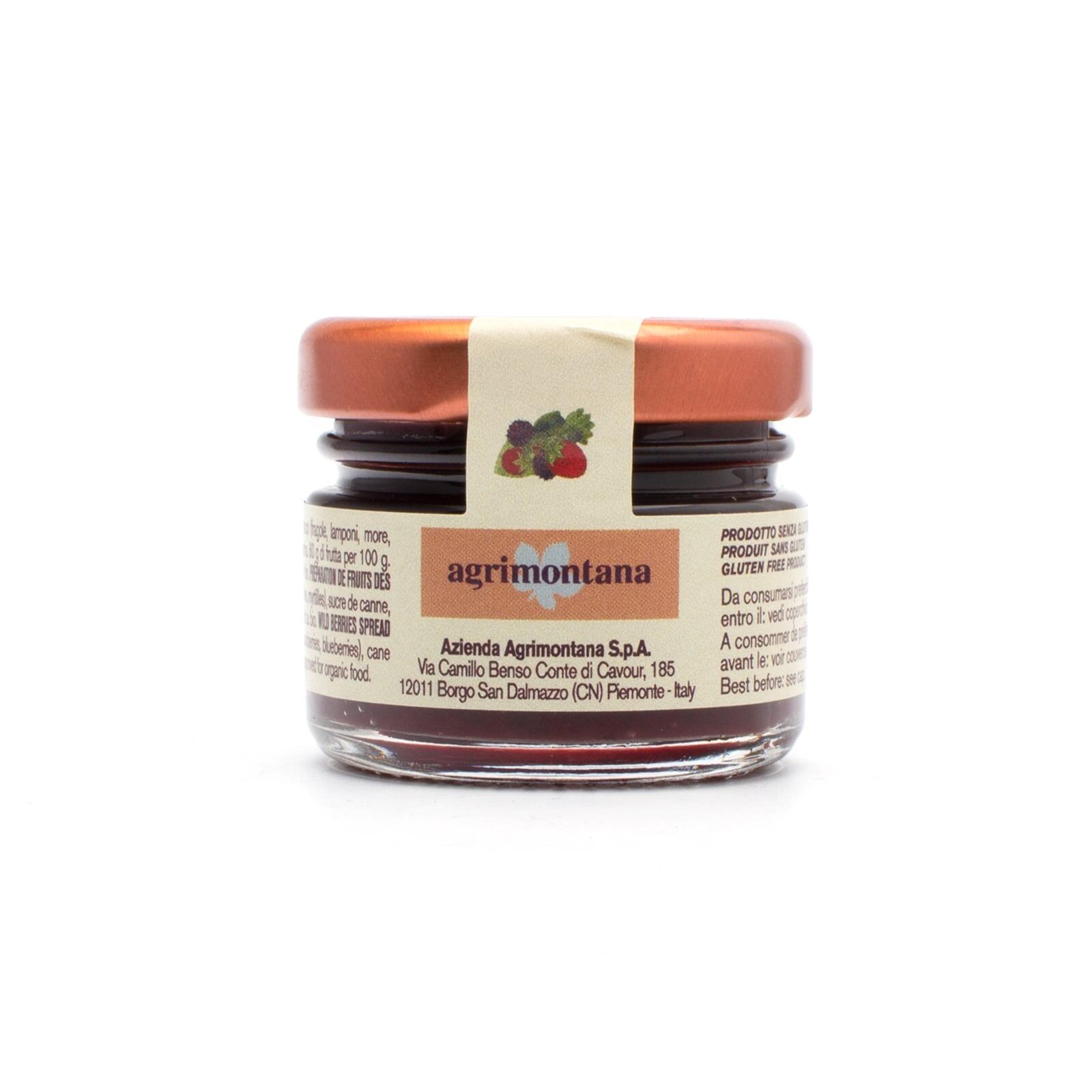 Agrimontana Wild Berries Extra Jam 28g