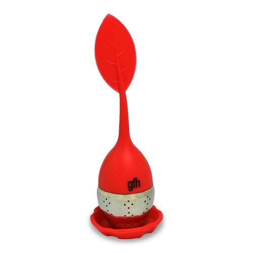 Stainless Steel & Silicone Tea Infuser – additional view 5