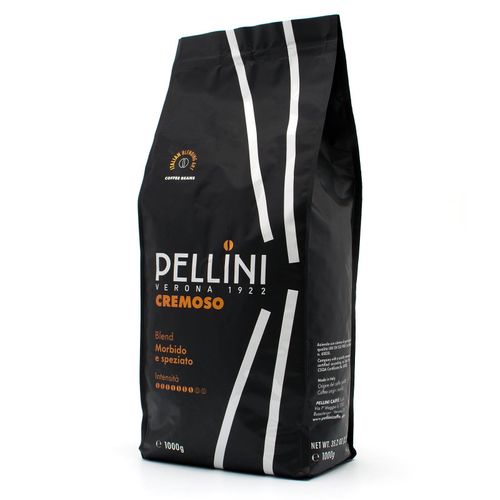 Pellini No.9 Cremoso Coffee Beans 1 kg – front view