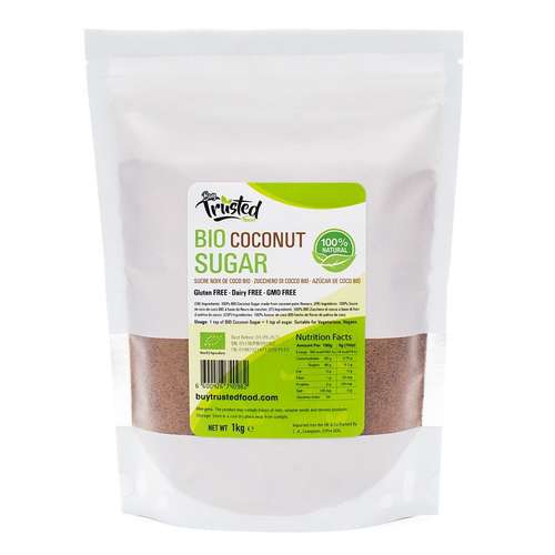 BIO Organic Coconut Palm Sugar 1kg 500g