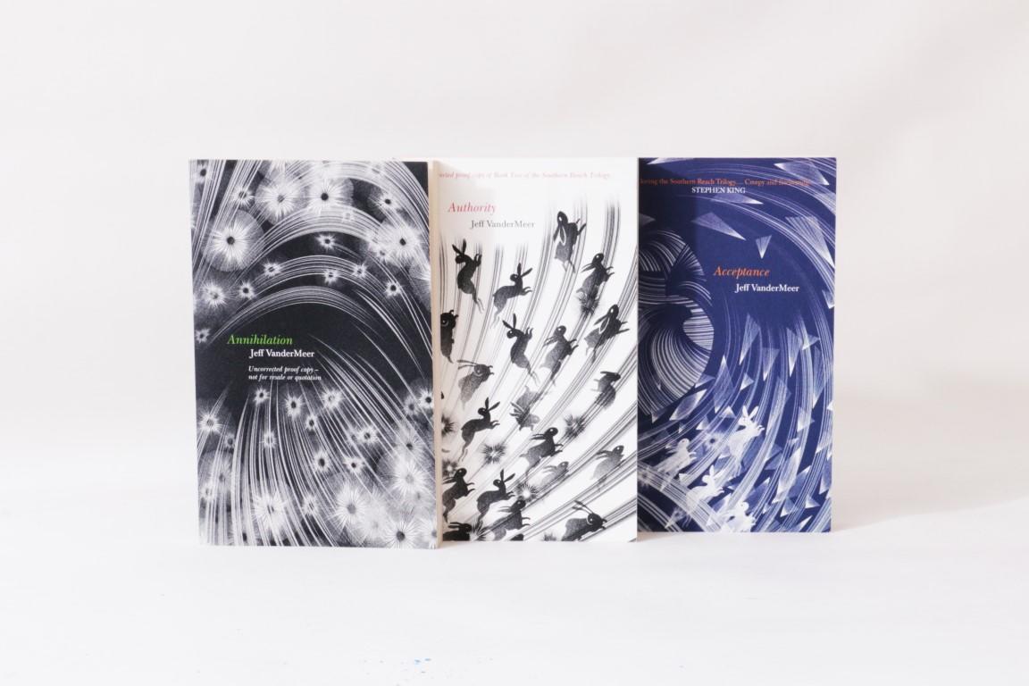 area x three book bundle annihilation authority acceptance jeff vandermeer