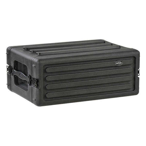 SKB 1SKB-R4S - Roto Moulded Shallow Rack Case - 4U SKB 1SKB-R4S - Roto Moulded Shallow Rack Case - 4U