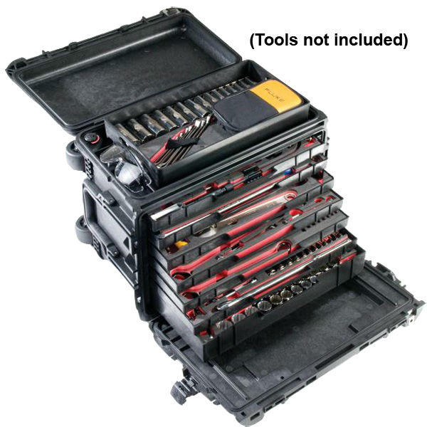Peli 0450 Mobile Tool Chest with Tool Trays Peli 0450 Mobile Tool Chest with Tool Trays