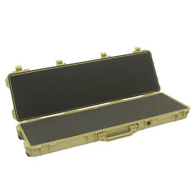 Peli 1750 Rifle Case with Layered Foam Peli 1750 Rifle Case with Layered Foam