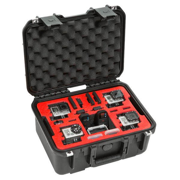 SKB 3i-1309-6GP4 Waterproof Case for 4 GoPro Cameras SKB 3i-1309-6GP4 Waterproof Case for 4 GoPro Cameras