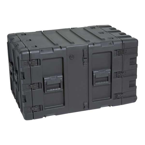 SKB 3RS-9U24-25B - 24 Inch Deep Static Shock Rack Case - 9U SKB 3RS-9U24-25B - 24 Inch Deep Static Shock Rack Case - 9U