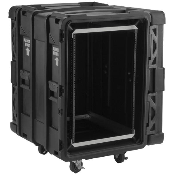 SKB 3SKB-R916U24 - 24 Inch Deep Roto Shock Rack Case - 16U