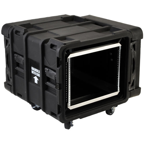 SKB 3SKB-R908U24 - 24 Inch Deep Roto Shock Rack Case - 8U SKB 3SKB-R908U24 - 24 Inch Deep Roto Shock Rack Case - 8U