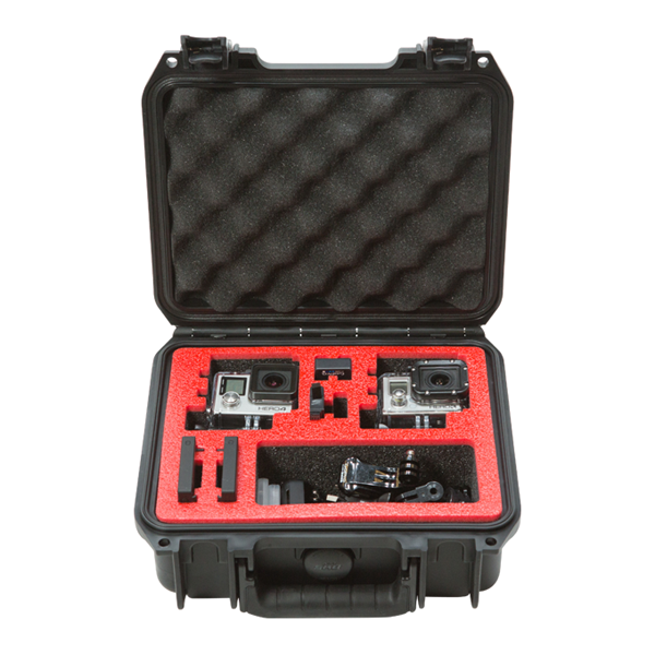 SKB 3i-0907-4-GP2 Waterproof Case for 2 GoPro Cameras SKB 3i-0907-4-GP2 Waterproof Case for 2 GoPro Cameras