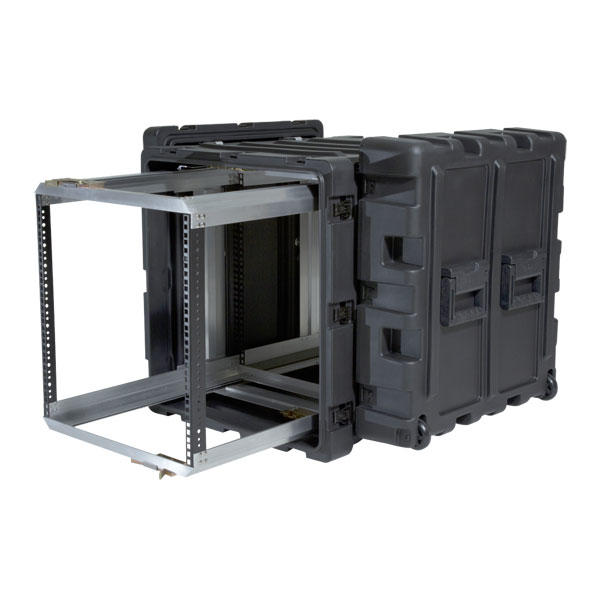 SKB 3RR-11U24-25B - 24 Inch Deep Removable Shock Rack Case - 11U SKB 3RR-11U24-25B - 24 Inch Deep Removable Shock Rack Case - 11U