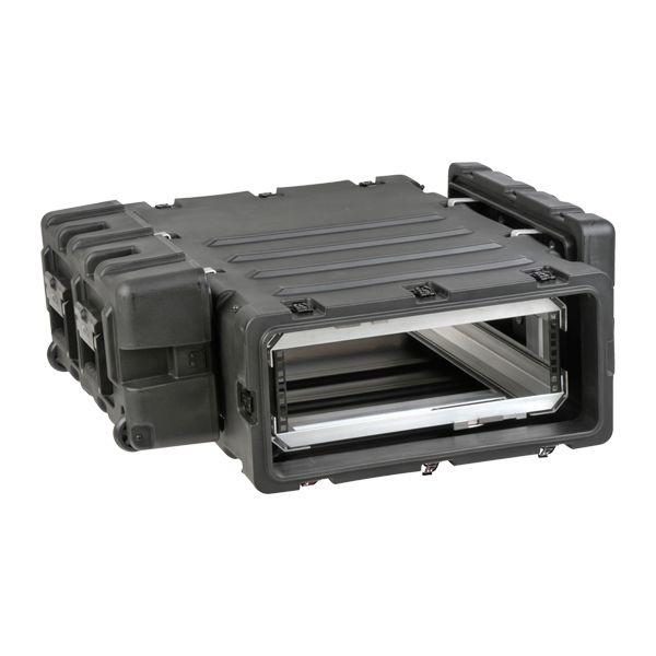SKB 3RR-3U30-25B - 30 Inch Deep Removable Shock Rack Case - 3U SKB 3RR-3U30-25B - 30 Inch Deep Removable Shock Rack Case - 3U
