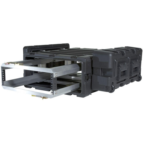 SKB 3RR-3U24-25B - 24 Inch Deep Removable Shock Rack Case - 3U SKB 3RR-3U24-25B - 24 Inch Deep Removable Shock Rack Case - 3U