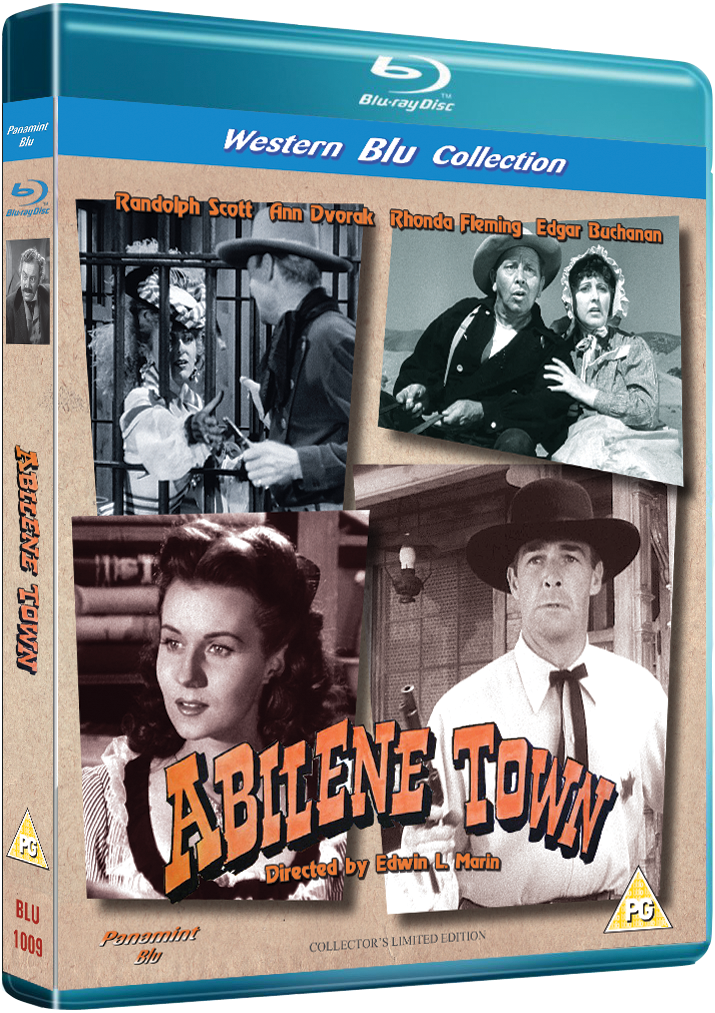 Abilene Town Blu-ray available in a pristine HD transfer for the first time.