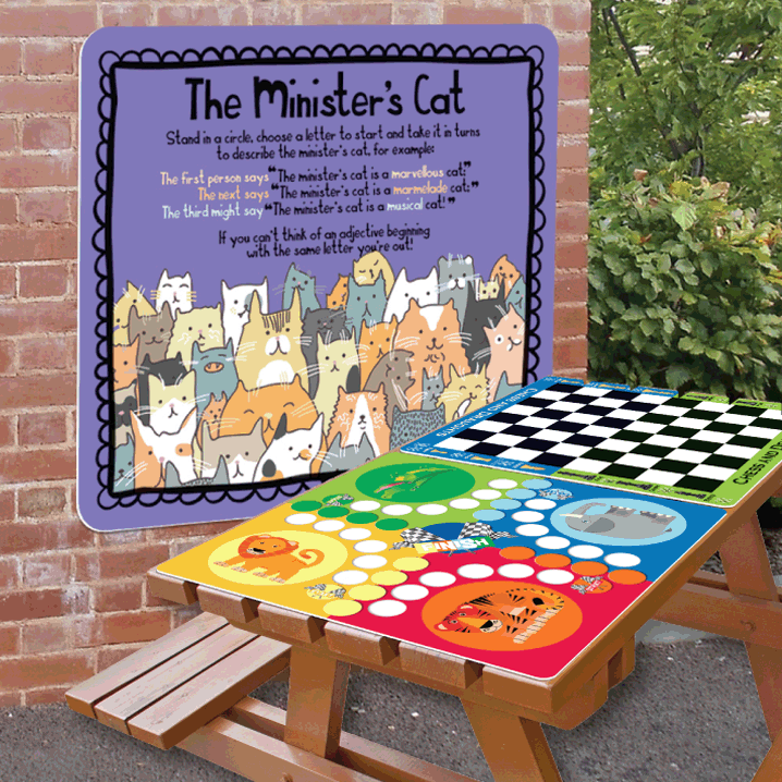 Tabletop, Magnetic and wall panel games