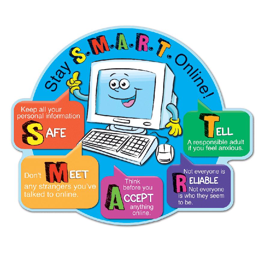 E Safety Top Tip SMART Code Newdale Primary And Nursery School E Safety Top Tip SMART Code Newdale Primary And Nursery School