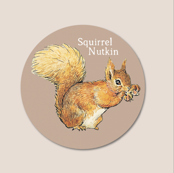 Exclusive Beatrix Potter Character Signs - Squirrel Nutkin