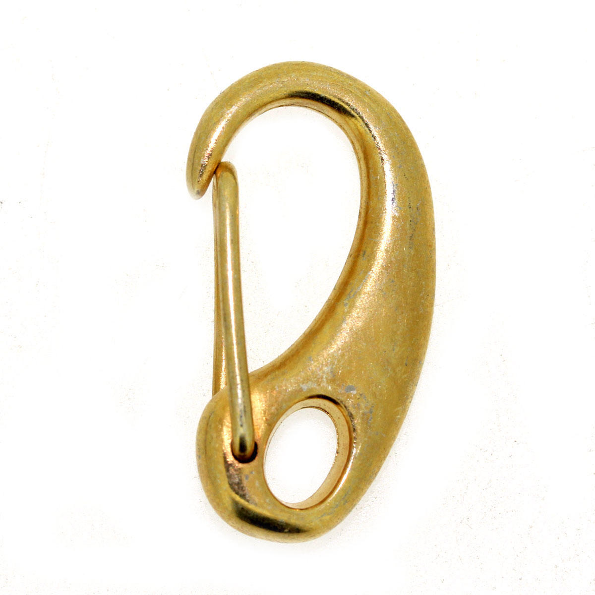 Gold Refined Key Ring Clasp Gold Refined Key Ring Clasp
