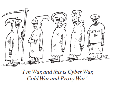 why is was the cold war called proxy war