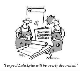 Newman - 'I expect Lulu Lytle will be overly decorated.'