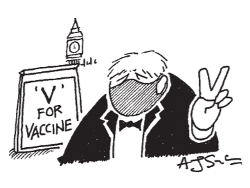 A J Singleton V For Vaccine
