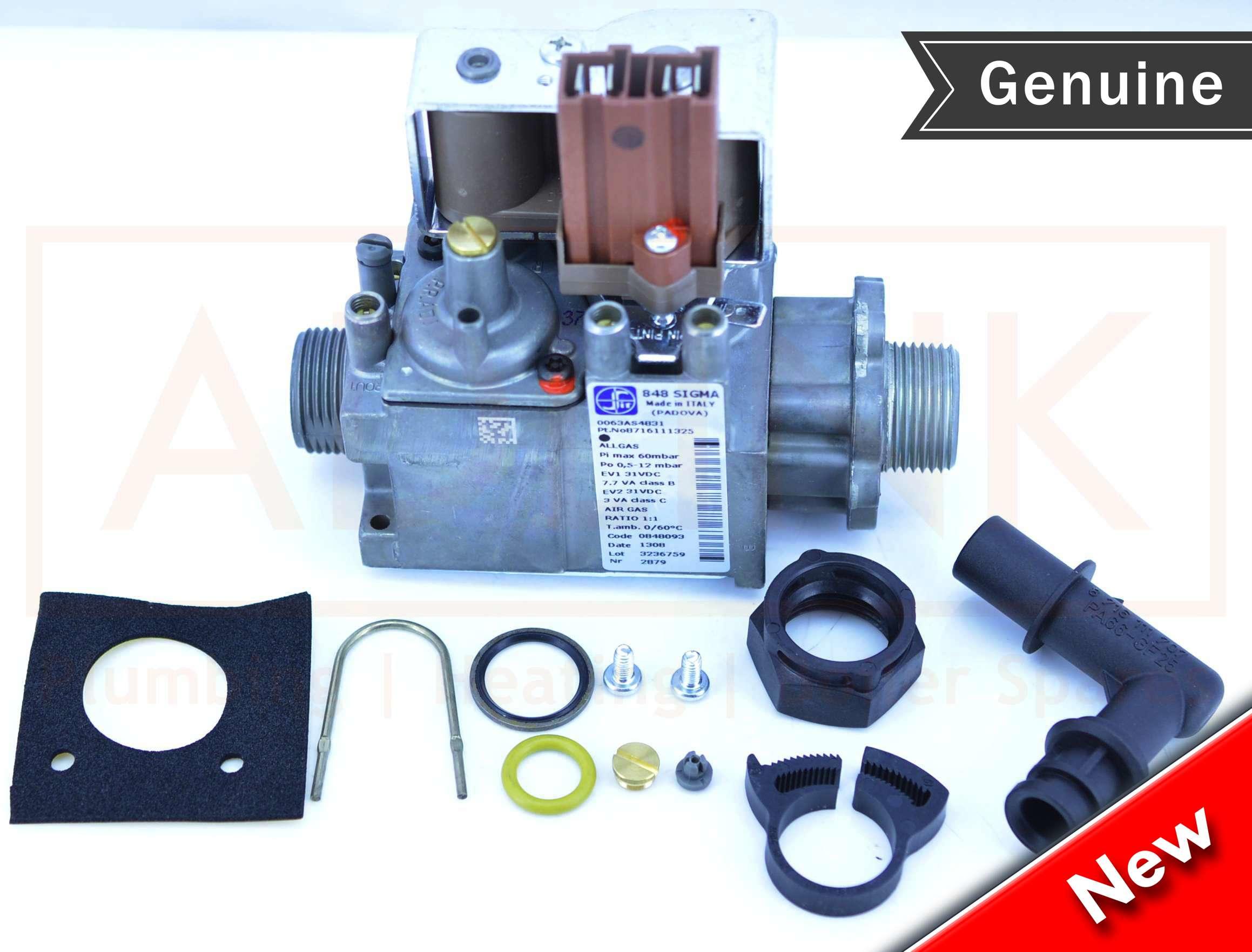 worcester bosch gas valve