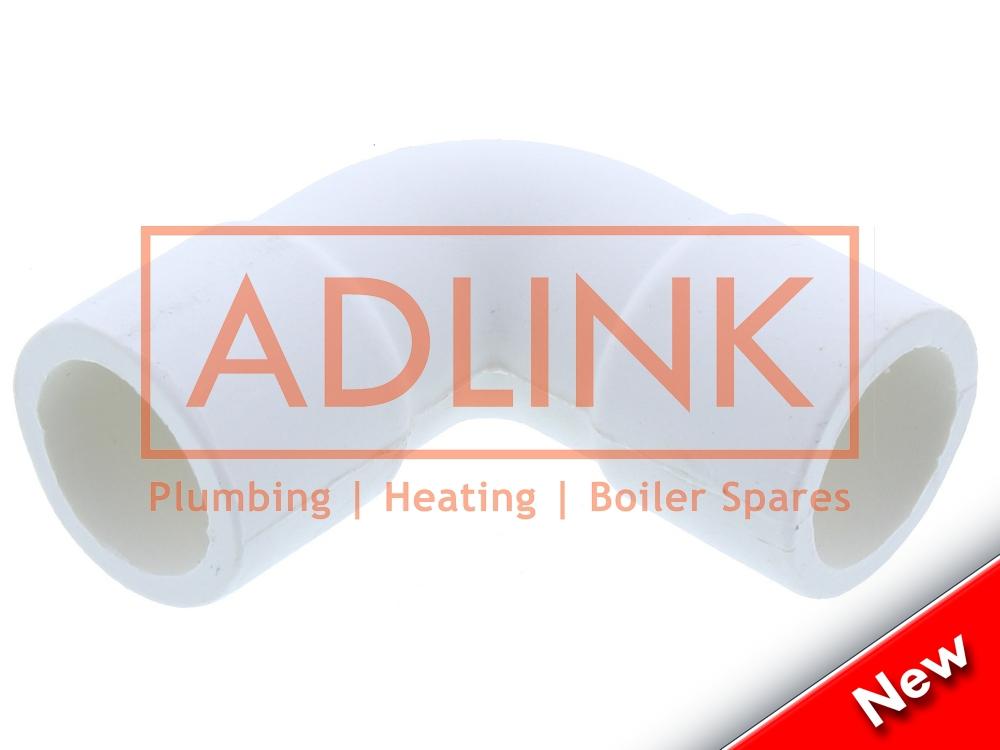 MAIN ECO COMPACT 25 & 30 COMBI BOILER ELBOW CONDENSATE PIPE 7210676