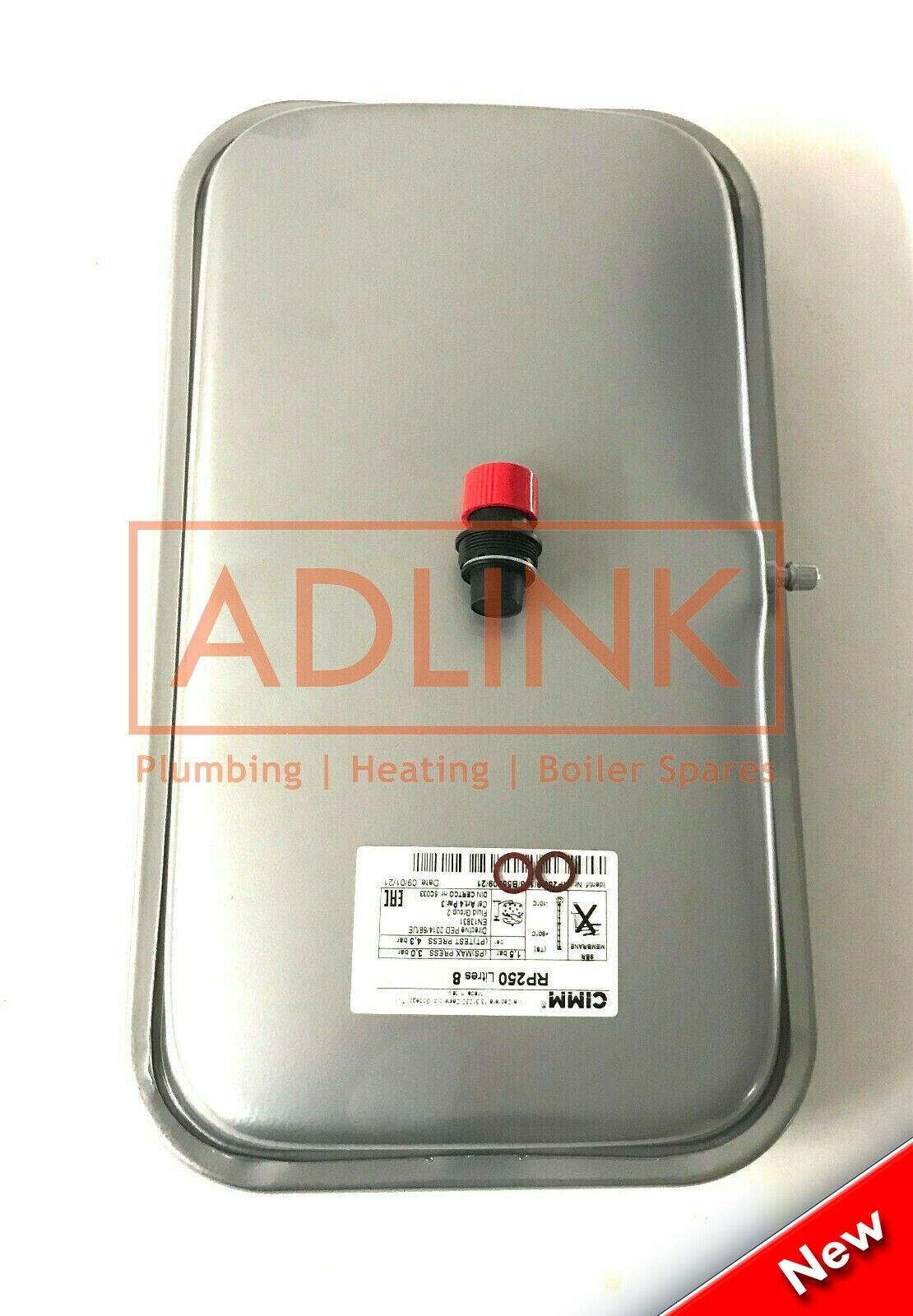 HEATLINE MONZA 24 u0026 28 EXPANSION VESSEL 0020126680 u0026 PRV D003202395