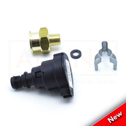 BAXI 24 28 & 40 COMBI BOILER PRESSURE SENSOR VALVE 720789001