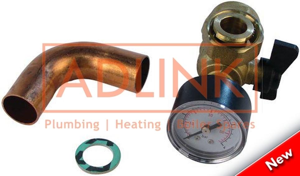 IDEAL Domestic LOGIC COMBI 24,30,35 u0026 LOGIC COMBI 'E' 24,'E' 30,'E' 35 BOILER  CH FLOW PACK 175528