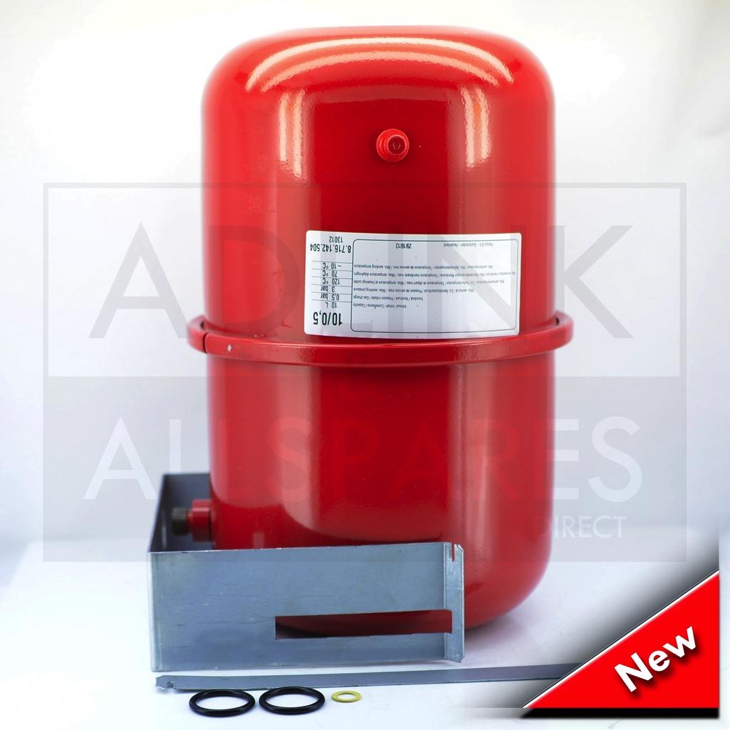 WORCESTER DANESMOOR 12/14 15/19 20/25 BOILER 10 L EXPANSION VESSEL  87161425040