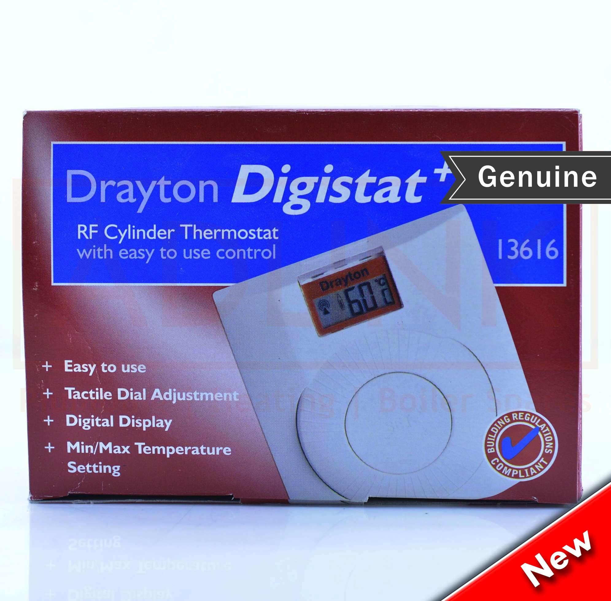 Drayton cylinder thermostat