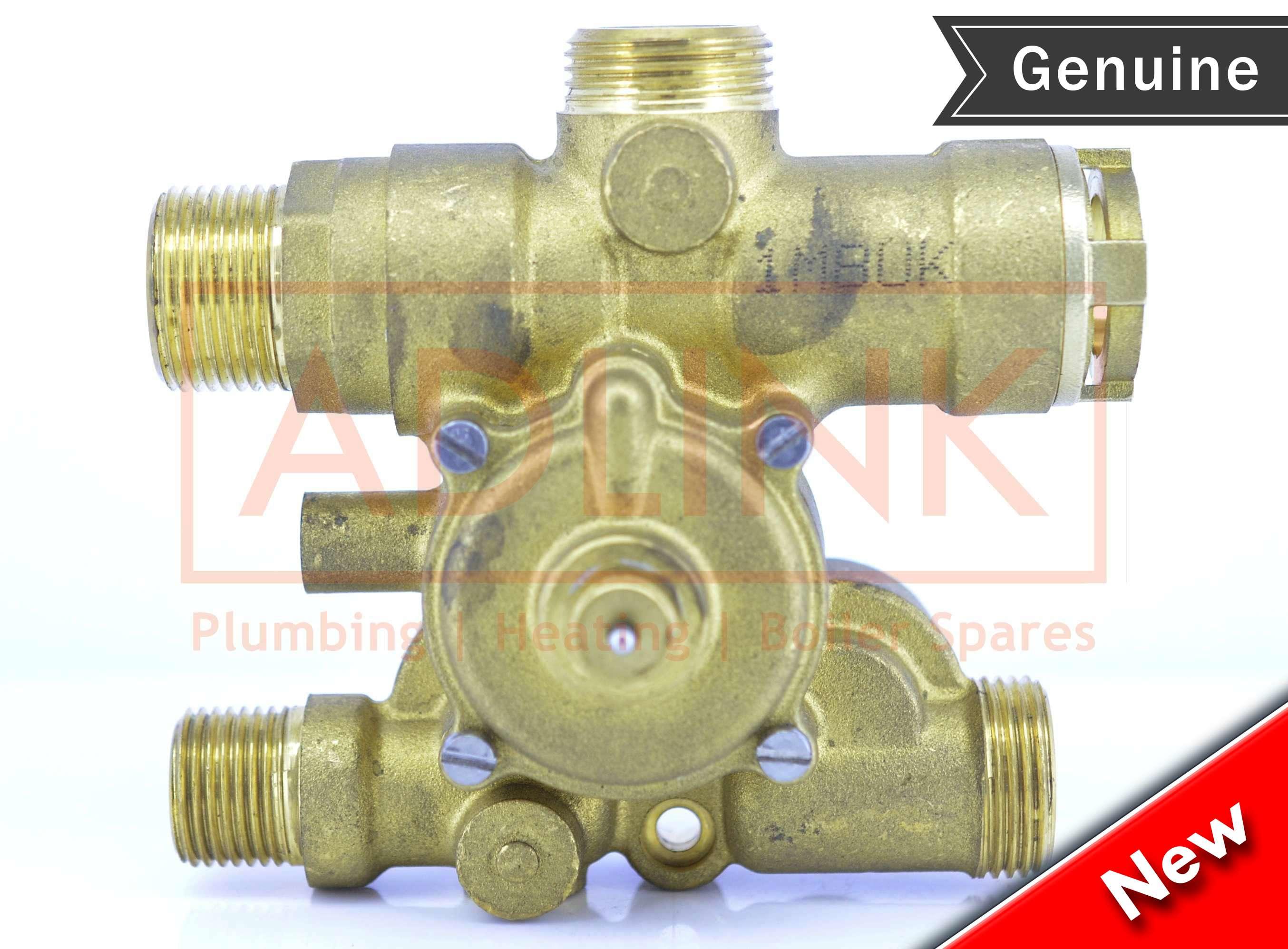 POTTERTON PERFORMA 24i HE 28i BOILER DIVERTER VALVE 248727