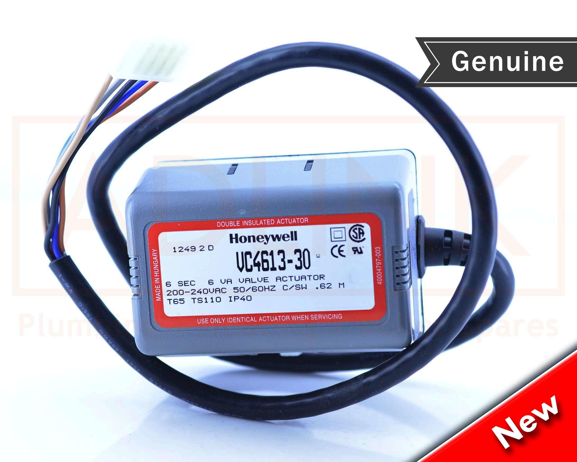 WORCESTER HEATSLAVE 12/14 15/19 20/25 26/32 DIVERTER VALVE ACTUATOR