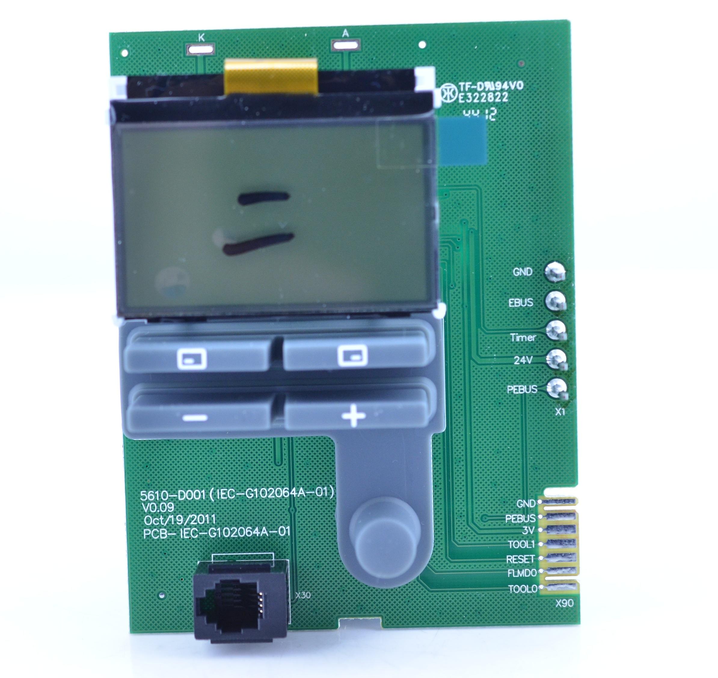 VAILLANT ECOTEC PRO 24 28 DISPLAY BOARD ( AFTER 2012 ) 0020136629