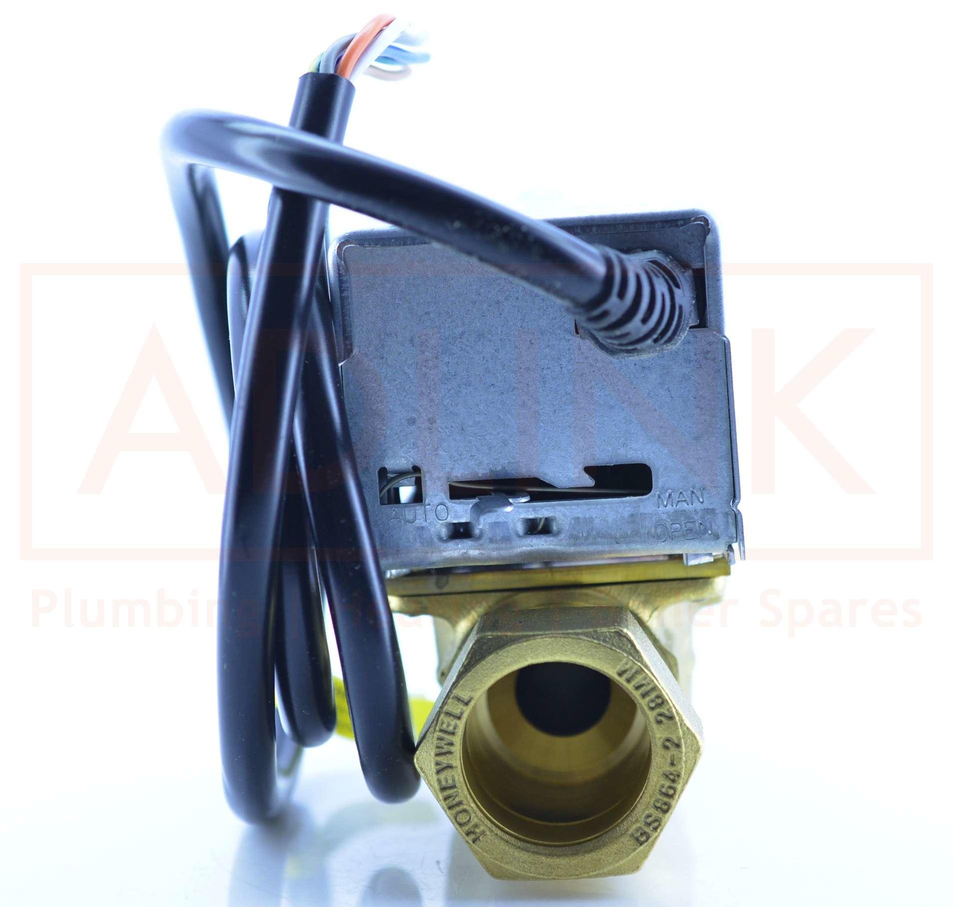 HONEYWELL ZONE VALVE 28MM 6 WIRE, V4043H 1106
