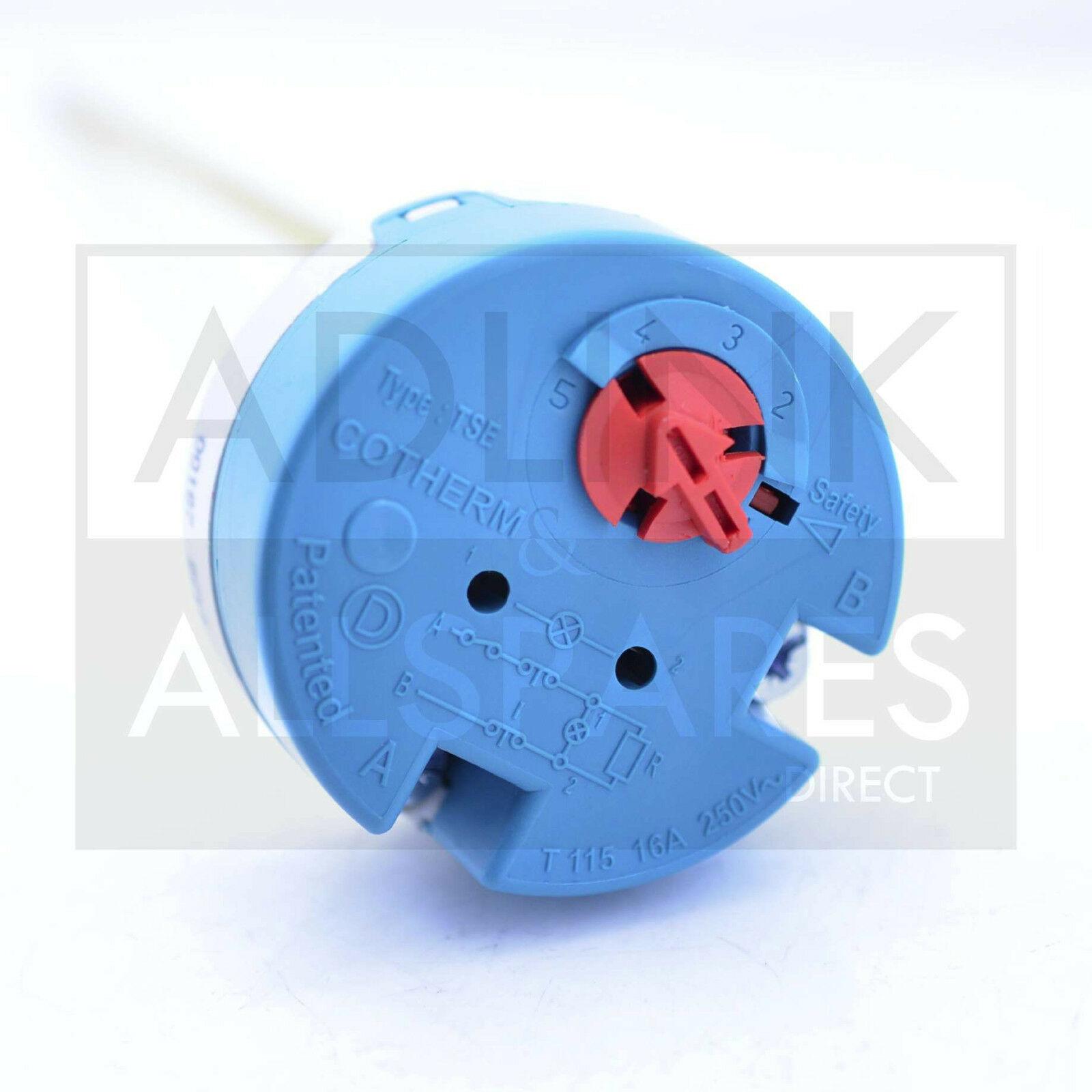 Main Heating Unvented Direct u0026 Indirect Immersion Thermostat