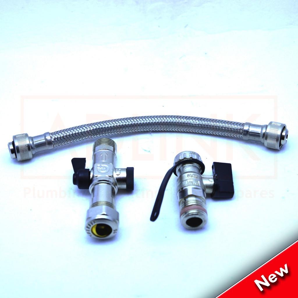 WORCESTER GREENSTAR HIGHFLOW 440 COMBI FILLING LOOP KIT 87113000440