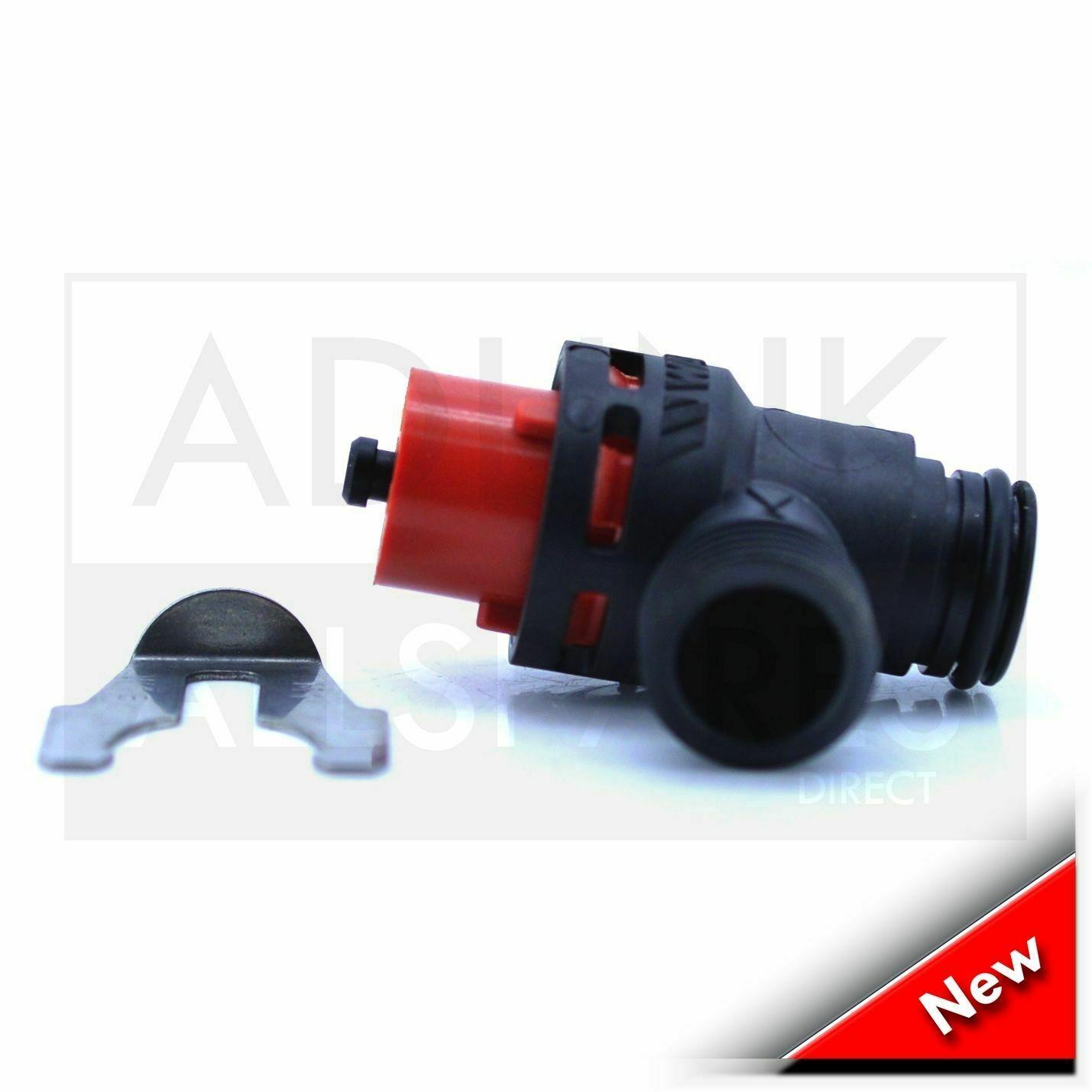 BAXI 224 & 228 COMBI BOILER SAFETY VALVE ASSY 7661826