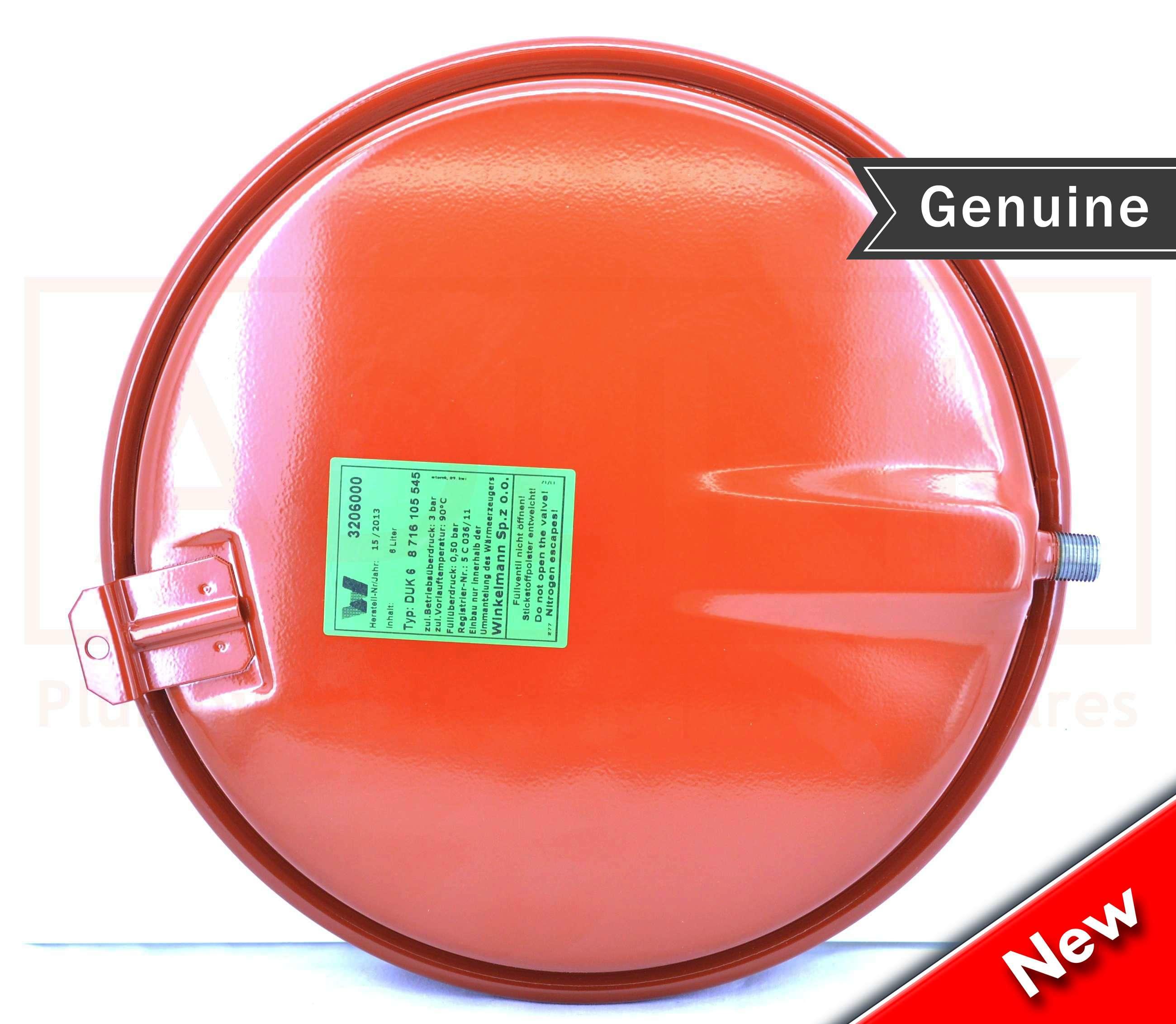 WORCESTER GREENSTAR SYSTEM 12i 15i 18i 24i EXPANSION VESSEL 87161055450