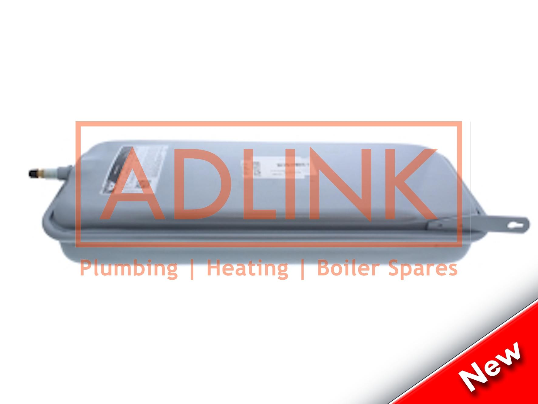 ALPHA INTEC 2 20SE 30SE 26CE 30CE u0026 35CE BOILER EXPANSION VESSEL 1.034098
