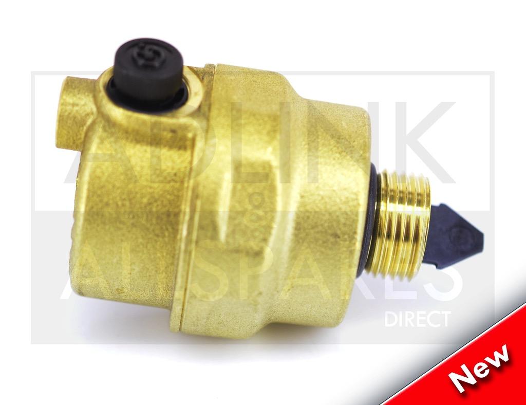 Valvola Di Sicurezza A Scarico Convogliato Autoclavi Polmoni Accessori - Foto 11