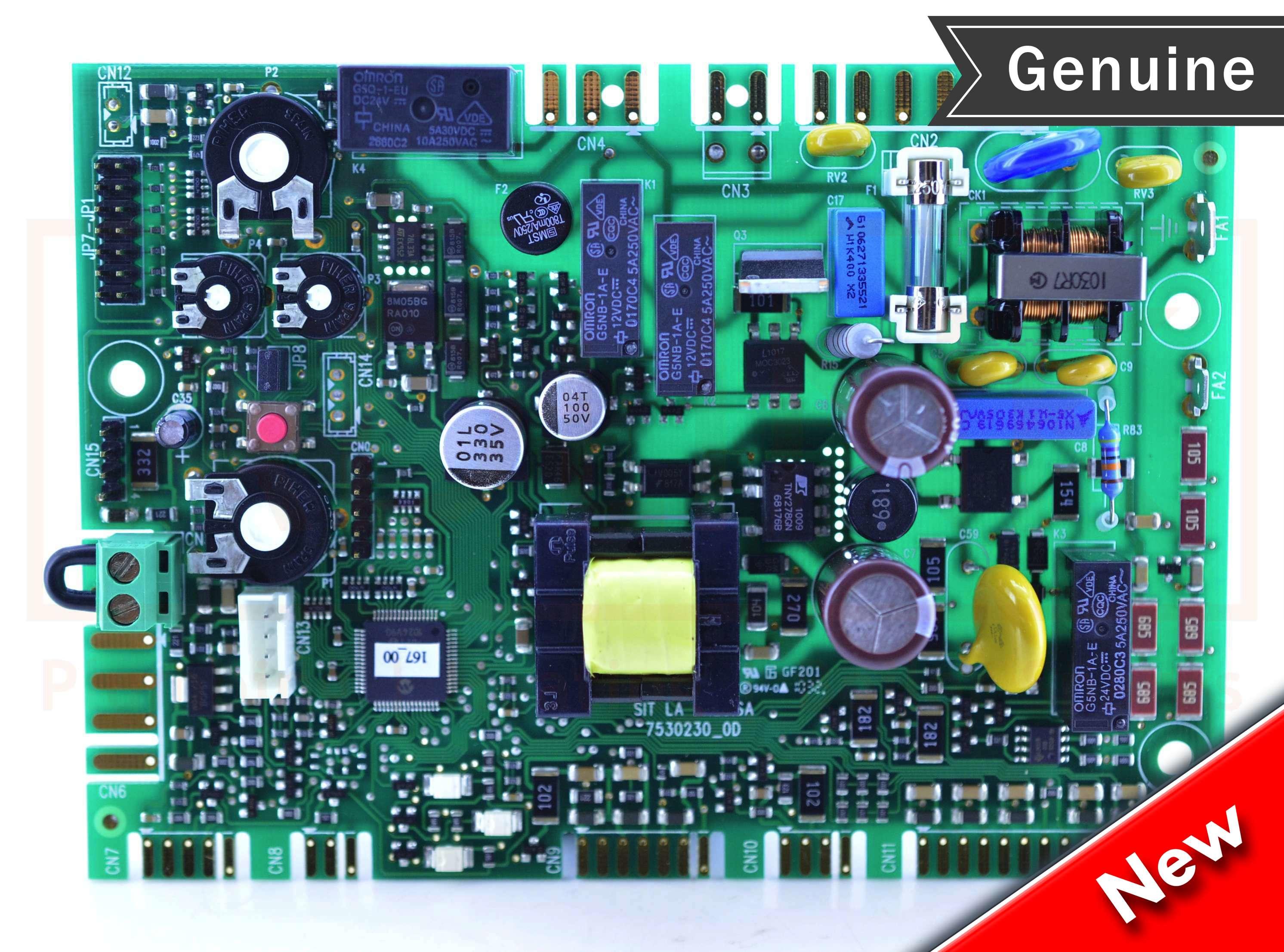 VOKERA COMPACT 25 & 29 BOILER MAIN PCB 20025735