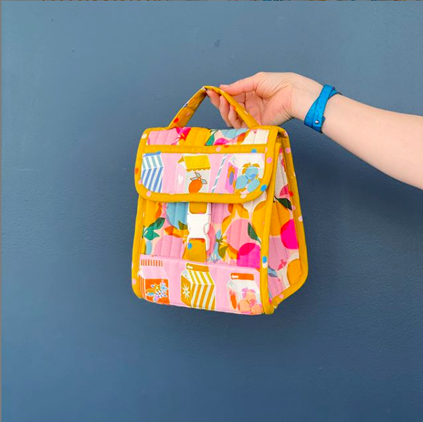 Grab Some Grub - Lunch Bag By Annie Patterns